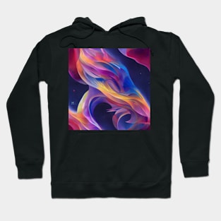 Multidimensional Swirls, Twenty-Three Hoodie